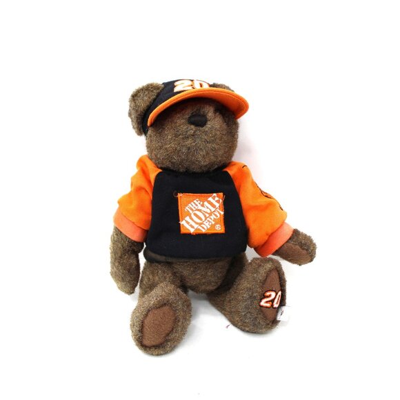 #20 Tony Stewart Nascar Home Depot Racing Boyds Plush Bear - Picture 1 of 8